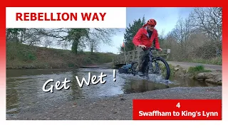 REBELLION WAY #4 | +Bike Trailer Cycling Norfolk's Long Distance Cycle Way - Swaffham to King's Lynn