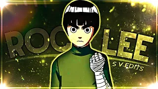 Rock Lee Wor it [EDIT/AMV] 4K