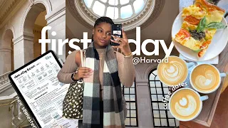 First Day of Classes at HARVARD