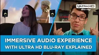 Immersive Audio experience with Ultra HD Blu-ray explained