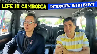 LIVING COST in CAMBODIA - LIFE in CAMBODIA as EXPAT (INTERVIEW)