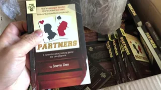 Partners hard copies arrive!