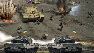 2 ХВИЛИНИ ТОМУ! Російська ПВК Вагнера потрапила в засідку українських танків Леопард-2 у лісі