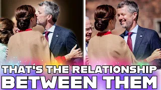 King Frederik tenderly kisses Queen Mary, what is their relationship really like?