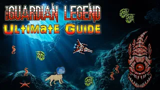 #GuardianLegend The Guardian Legend NES - ULTIMATE GUIDE- ALL Corridors, ALL Bosses, ALL Items, 100%