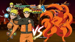 Naruto VS Kurama - Naruto Shippuden: Ultimate Ninja Storm 3 Full Burst