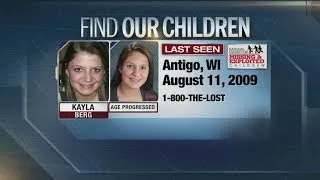 Kayla Berg, missing from Antigo