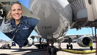 How to "Jump Start" an Airbus A320 at Terminal Gate #aviation