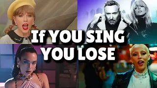 Try Not To Sing - Most Listened Songs In JUNE 2023!