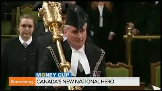 Ottowa Shooting: Canada's New Hero Kevin Vickers Gets a Standing Ovation in Parliament