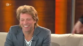 Jon Bon Jovi bei Wetten dass...