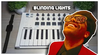 BLINDING LIGHTS | WEEKND (MIDI KEYBOARD COVER)