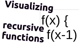 Recursion Explained Visually (Step by Step)