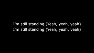 Elton John - I'm Still Standing [Original Instrumental with lyrics - Karaoke]