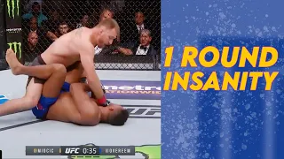 20 INSANE Seconds from 20 Epic One Round Fights!!