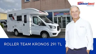 Presentazione Roller Team Kronos 291 TL | Nuovo