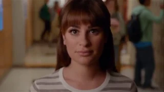 Rachel gets slushied by Becky - Glee