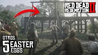 OTROS 5 Easter Eggs menores pero perrones - Red Dead Redemption 2 - Jeshua Games