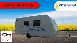 CARAVANE COMPACT LIT CENTRAL CARAVELAIR ALBA 460 2024 NORD SUD CARAVANING