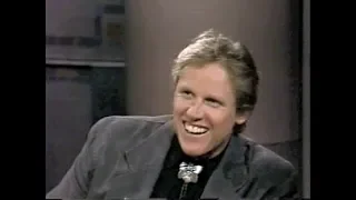 Gary Busey Collection on Letterman, 1983-92