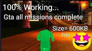 how to skip All missions in gta vc stories