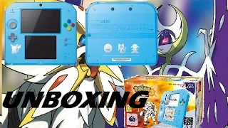 Ouverture de la 2ds collector pokemon Sun / unboxing collector 2ds pokemon