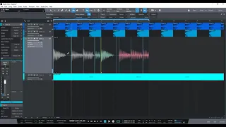 Studio One'da kayıt sonrasında ritim düzeltmek.