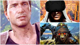 ИГРОНОВОСТИ Uncharted 4 на ПК. Assassin’s Creed для VR. Дата выхода Dying Light 2. Witchfire