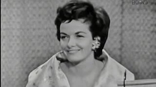 What's My Line? - Joseph L. Mankiewicz; Jane Russell; Steve Allen [panel] (Nov 18, 1962)