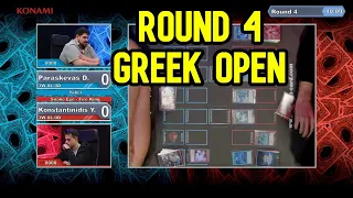 Round 4 Greek OPEN - Yubel Vs Snake-Eye