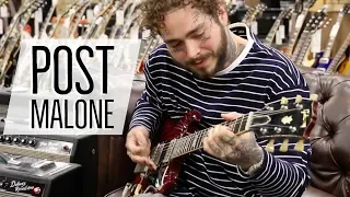 Post Malone at Norman's Rare Guitars | 1964 Gibson SG Standard