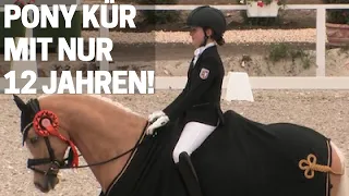 Eine tolle Kür mit nur 12 Jahren! 😱 | Rosa Oatley & ihr Pony Daddy Moon siegen in Ungarn