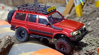 ROCHOBBY "HARD SHELL" 1:18 scale "KATANA" Waterproof RC SPORT UTiLiTY VEHiCLE!