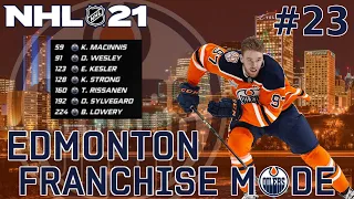NHL 21 Edmonton Oilers Franchise Mode | #23 | "Late Round Steals!"