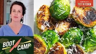 Rescuing Vegetables from Mediocrity–Smashed, Shredded, Charred, and More | Test Kitchen Boot Camp