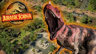 Les Ceratosaurus à Isla Sorna | Jurassic World Evolution 2 | Speed build