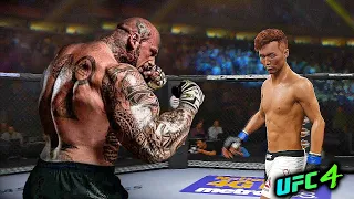 UFC4 | Doo-ho Choi vs. Koshmar Nightmare (EA sports UFC 4)