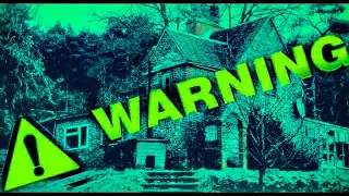 Exploring Abandoned Murder House (Paranormal Activity!)