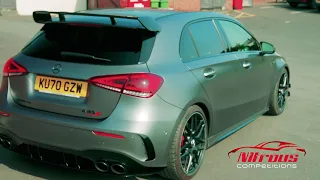 2020 MERCEDES-BENZ A CLASS A45 AMG S PLUS MSL STAGE 2 REMAP | NITROUS COMPETITIONS