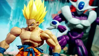 Toys Are Wonderful Ep. 9 -  Figuarts Legendary Super Saiyan Goku Encounters Frieza and Cooler