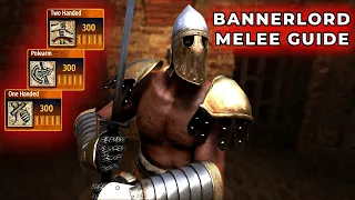 Complete Guide To Melee Combat On Foot - Bannerlord