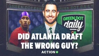 Will Atlanta Falcons REGRET Drafting Michael Penix Jr? 2024 NFL Draft Reactions | Green Dot Daily