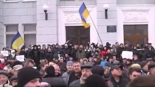 БЕРДЯНСК МИТИНГ 05.03.2014