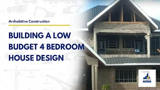 Building Step by step Low Cost Bedroom House Design, Joska Kenya. by ArcHabitive Construction (AHC)
