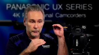 #2 - Menu Overview of the UX Series Cameras