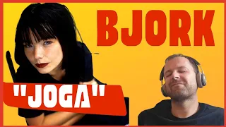 BJORK -JOGA (Björk - Jóga) First time listening!