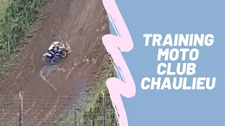 ENTRAÎNEMENT MOTOCROSS AU MOTO CLUB DE CHAULIEU JOURNÉE INCROYABLE QUE DU FUN 😌