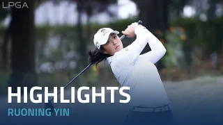 Ruoning Yin Round 1 Highlights | 2023 BMW Ladies Championship