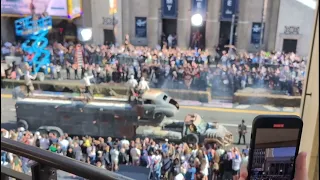 Mad Max Furiosa on Hollywood Blvd