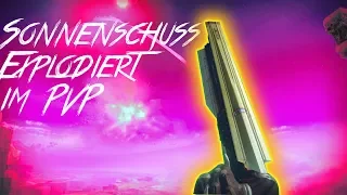 Sonnenschuss mit Katalysator | Explosives Erlebnis - Destiny 2 Voodoo